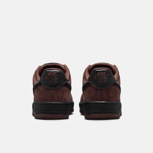Nike SB x Air Force 1 Low "Light Chocolate" (HM8517-201) Erscheinungsdatum