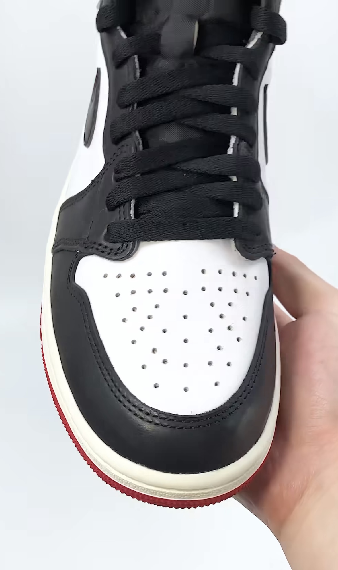 Air Jordan 1 High “Black Toe Reimagined” Air Jordan 1 High “Black Toe Reimagined”