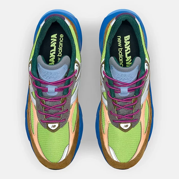 Action Bronson x New Balance 990v6 "Baklava" (M990AB6) Release Date