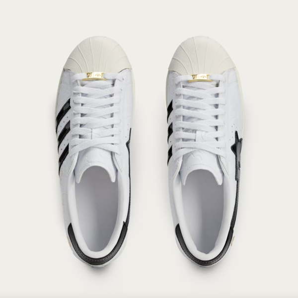 A Bathing Ape x adidas Superstar Vintage "White Black" (JR2701) Release Date