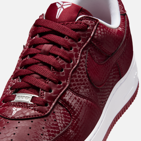 Kobe Bryant x Air Force 1 Low "Lower Merion Aces Away" (IB0018-600) Release Date