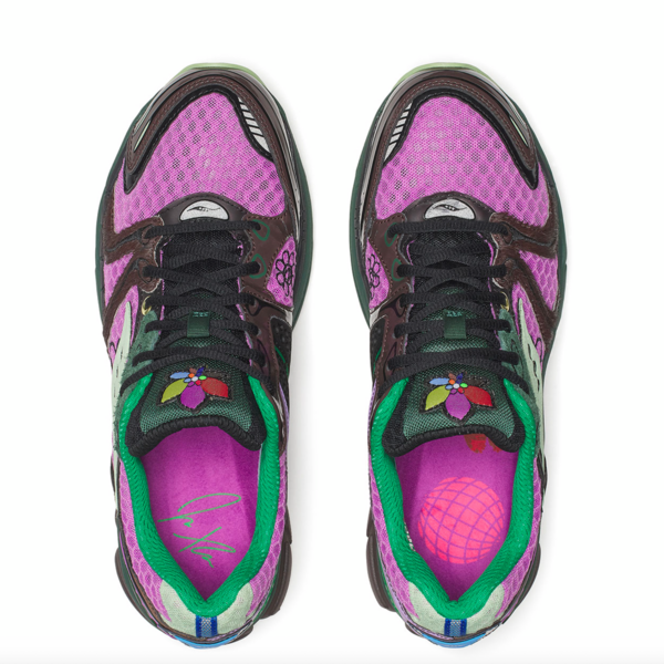 Jae Tips x Saucony ProGrid Triumph 4 "Violet" (S70966-3) Release Date Jae Tips x Saucony ProGrid Triumph 4 "Violet" (S70966-3) Release Date