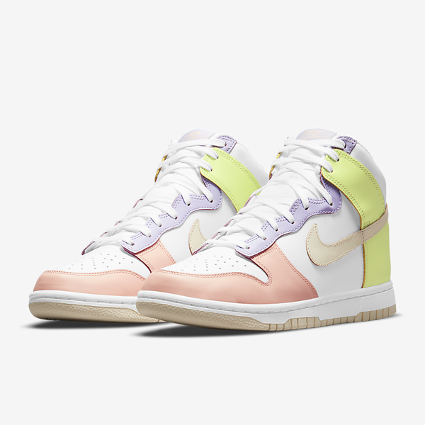 Nike WMNS Dunk High "Lemon Twist" (DD1503-109) Erscheinungsdatum Nike WMNS Dunk High "Lemon Twist" (DD1503-109) Erscheinungsdatum