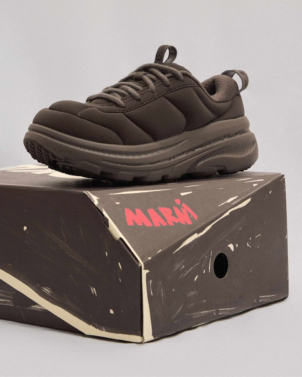 Marni x HOKA Bondi B3LS “Bracken”