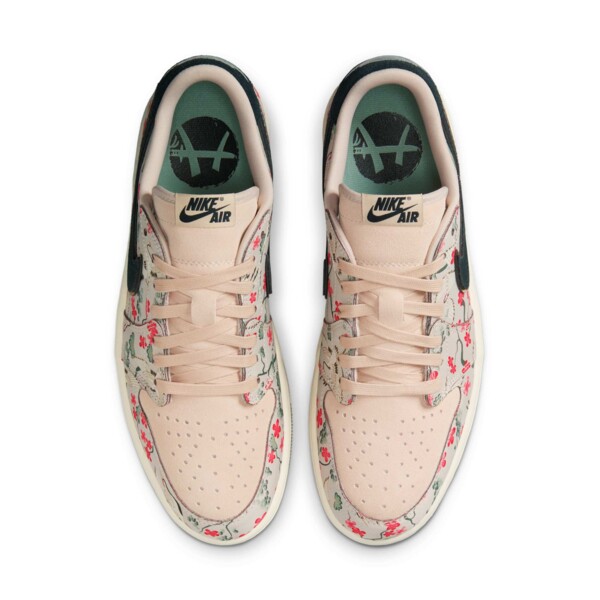 Rui Hachimura x Air Jordan 1 Low “Oatmeal” (HV8293-100) Release Date Rui Hachimura x Air Jordan 1 Low “Oatmeal” (HV8293-100) Release Date