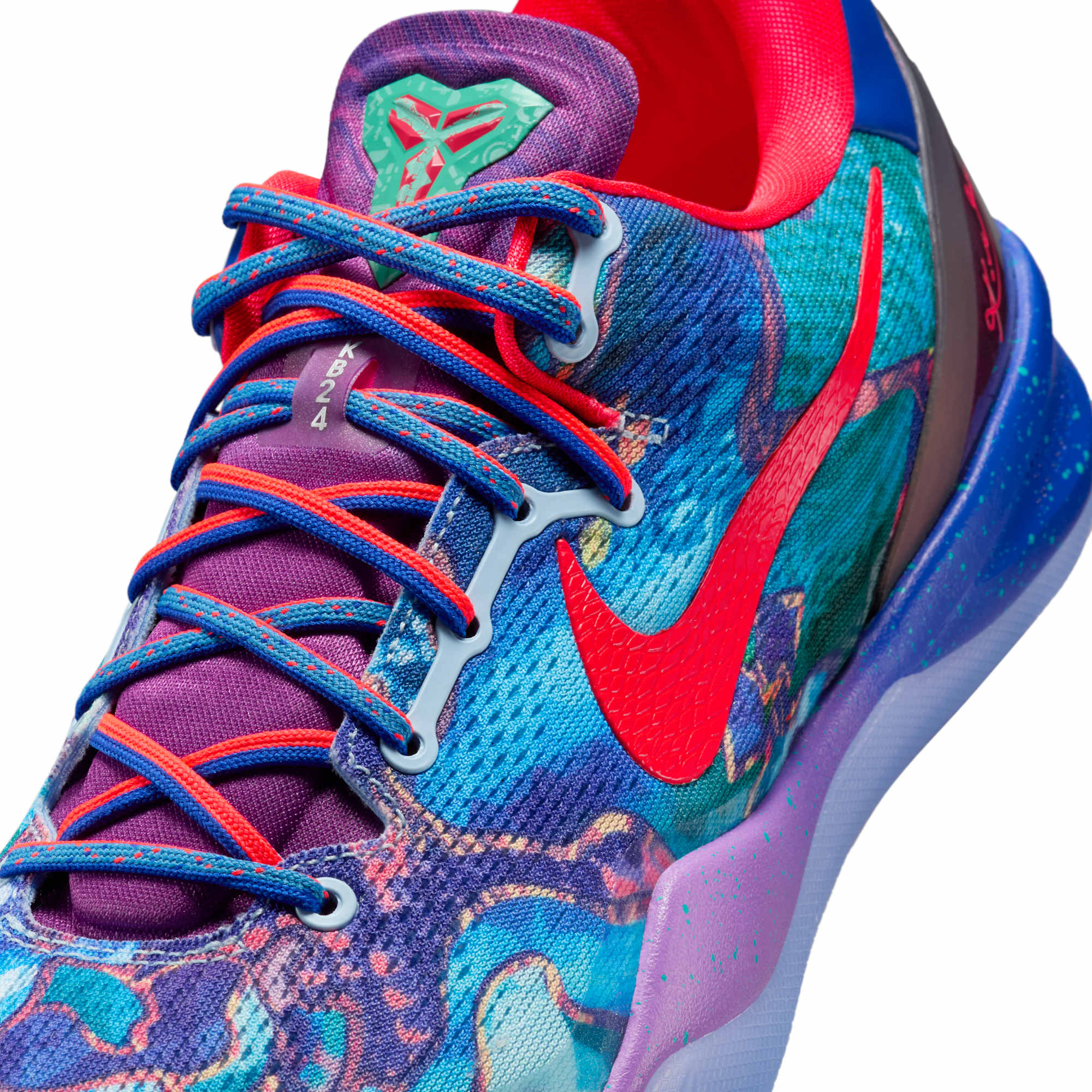 Nike Kobe 8 Protro What The closeup view