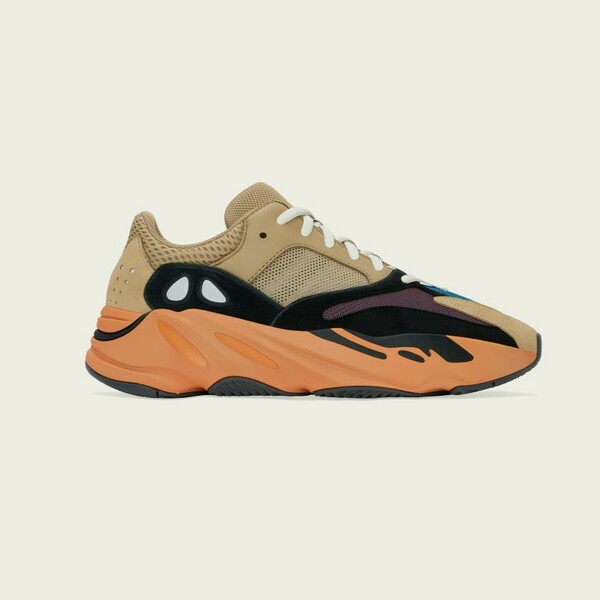 adidas YEEZY BOOST 700 "Enflame Amber" (GW0297) Erscheinungsdatum