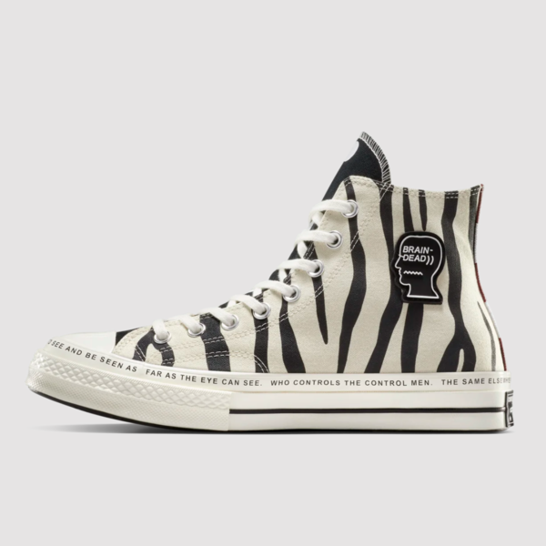 Brain Dead x Converse Chuck 70 High Mismatched Prints Raffle List
