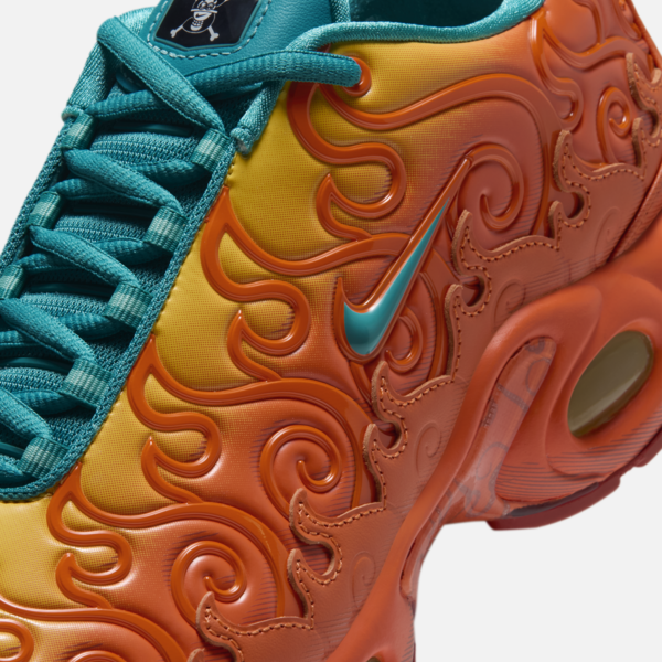 One Piece x Nike Air Max Plus "Mera Mera" (IW1283-800) Release Date