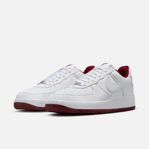 Kobe Bryant x Air Force 1 Low “Lower Merion Aces Home” (IB0018-101) Release Date