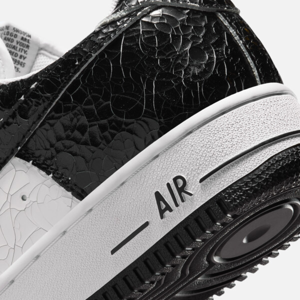 Nike Air Force 1 Low Cracked Leather “Black" (JA0248-300) Erscheinungsdatum