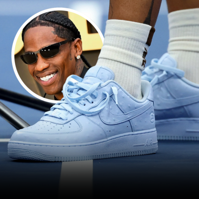 Travis Scott x Nike Air Force 1 Low “Blue Ostrich” Releases Today Travis Scott x Nike Air Force 1 Low “Blue Ostrich” Releases Today