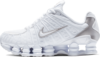 Nike Shox TL "White Silver"
