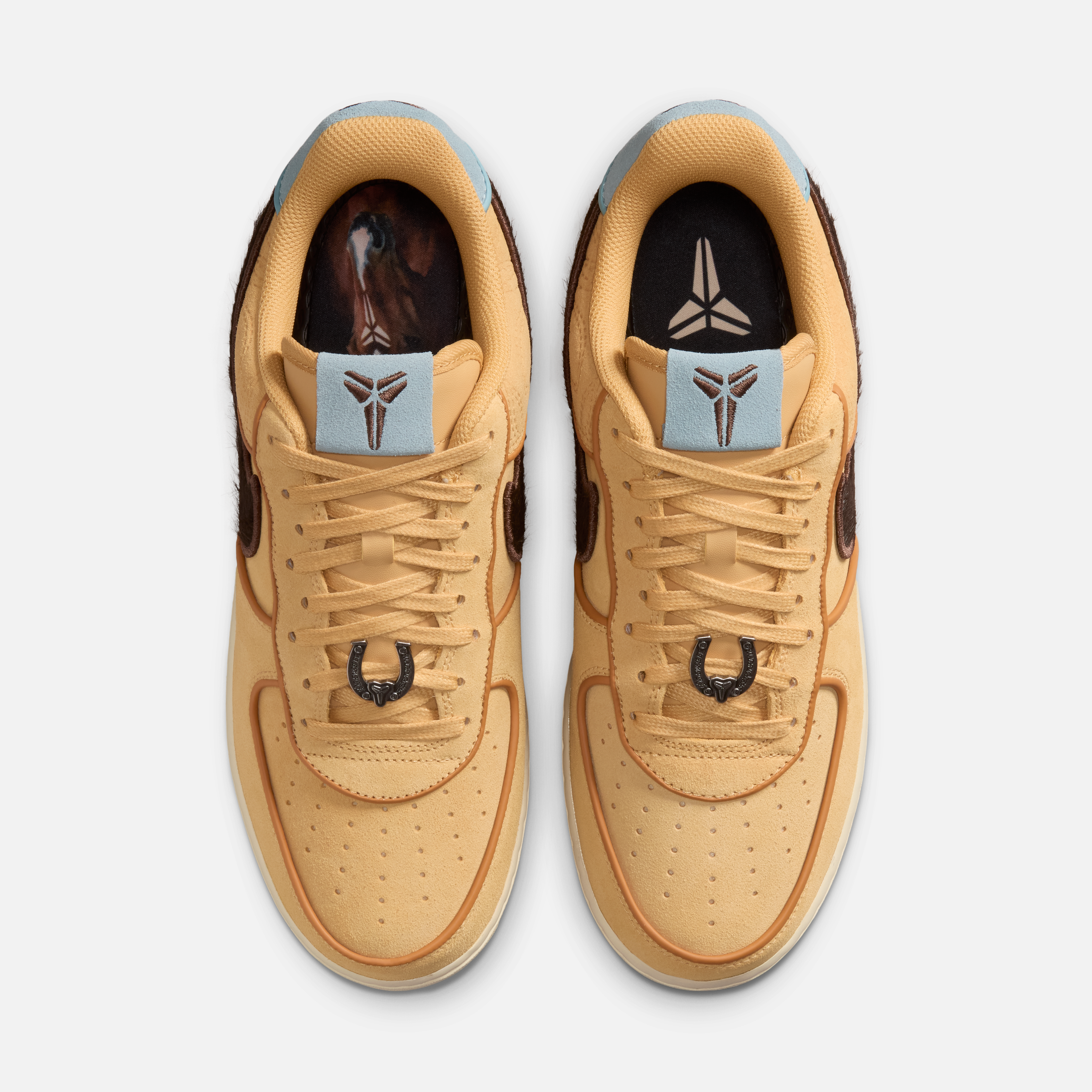 Kobe Bryant Nike Air Force 1 Low Siempre Hermanos