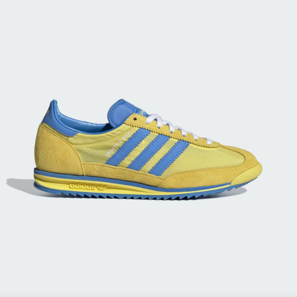 Sporty & Rich x adidas SL72 OG "Light Yellow" (W) (JH6702) Release Date Sporty & Rich x adidas SL72 OG "Light Yellow" (W) (JH6702) Release Date