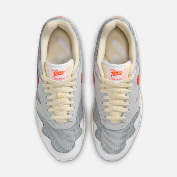 Patta x Nike Air Max 1 "White Hyper Crimson" (II7055-100) Release Date