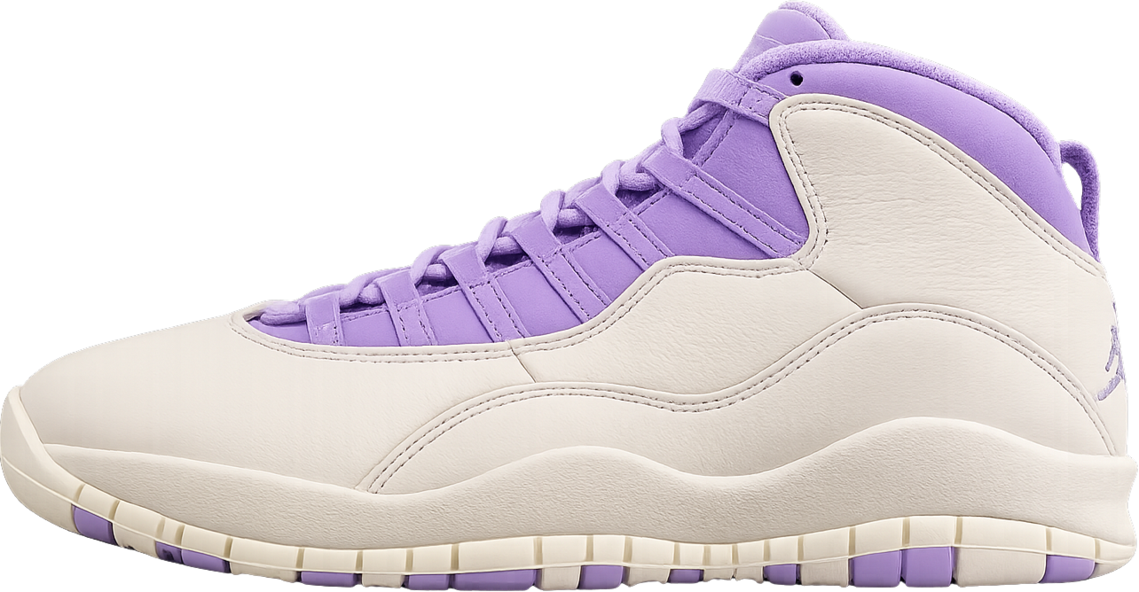 Air Jordan 10 "Hydrangeas" (W)