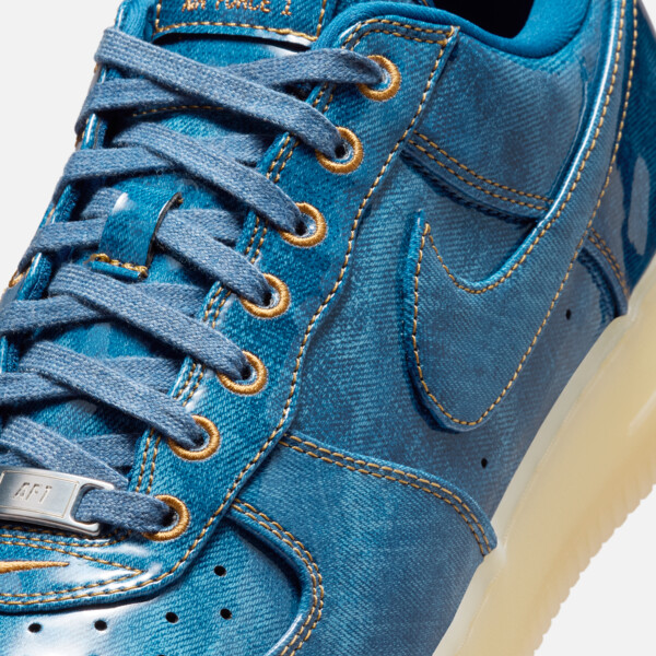 Nike Air Force 1 Low „Patent Denim“ (IM5757-400) Erscheinungsdatum
