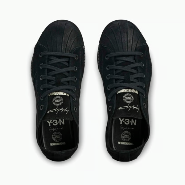 NEIGHBORHOOD x adidas Y-3 Nizza Lo "Black" (HQ2653) Erscheinungsdatum NEIGHBORHOOD x adidas Y-3 Nizza Lo "Black" (HQ2653) Erscheinungsdatum