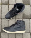 First look at the Air Jordan 1 High Self Expression with outer black leather upper