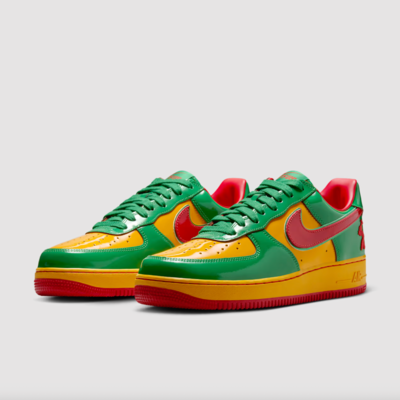 Lil Yachty x Nike Air Force 1 Low “Lucky Green” Releases in May 2025 Lil Yachty x Nike Air Force 1 Low “Lucky Green” Releases in May 2025