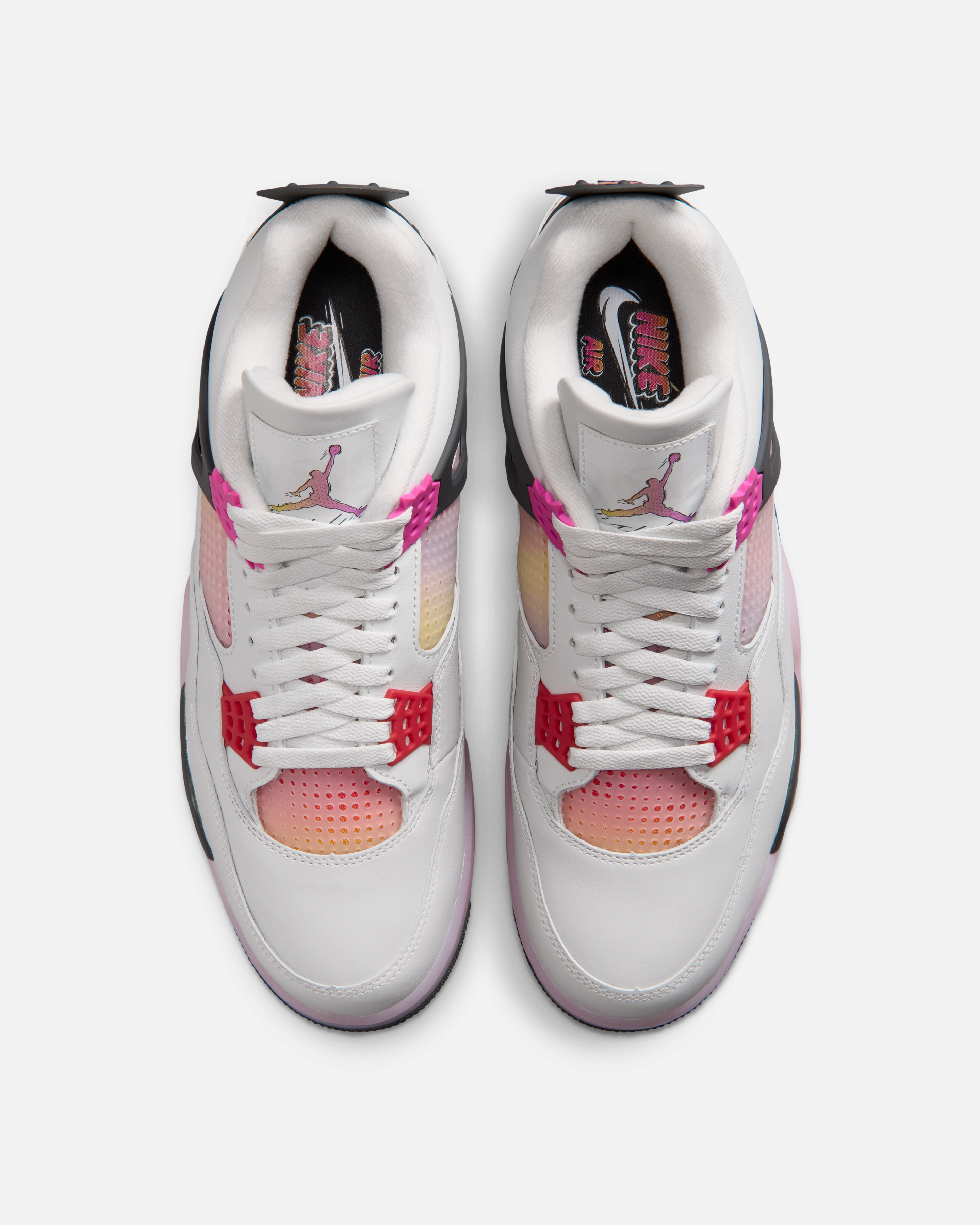 Air Jordan 4 Comic