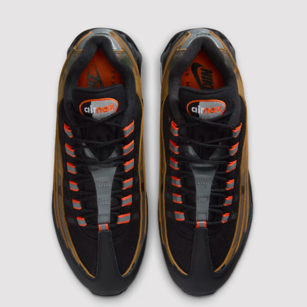 Nike Air Max 95 "Safety Orange" (HQ1973-001) Release Date Nike Air Max 95 "Safety Orange" (HQ1973-001) Release Date