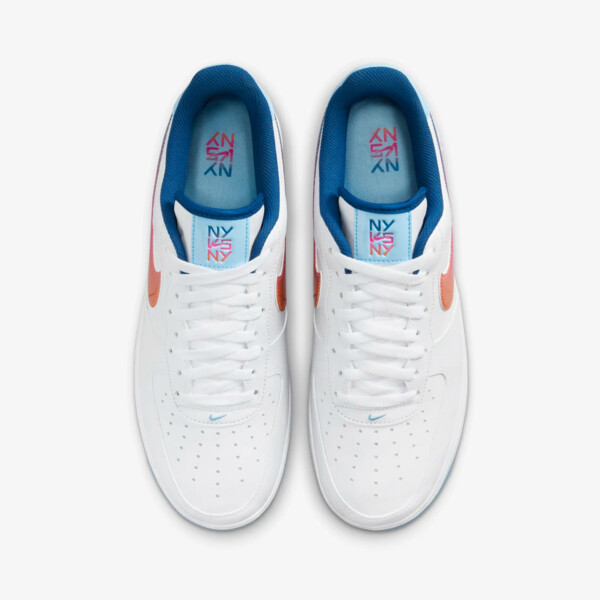 Nike Air Force 1 Low "NY vs. NY" (HF4833-100) Erscheinungsdatum Nike Air Force 1 Low "NY vs. NY" (HF4833-100) Erscheinungsdatum