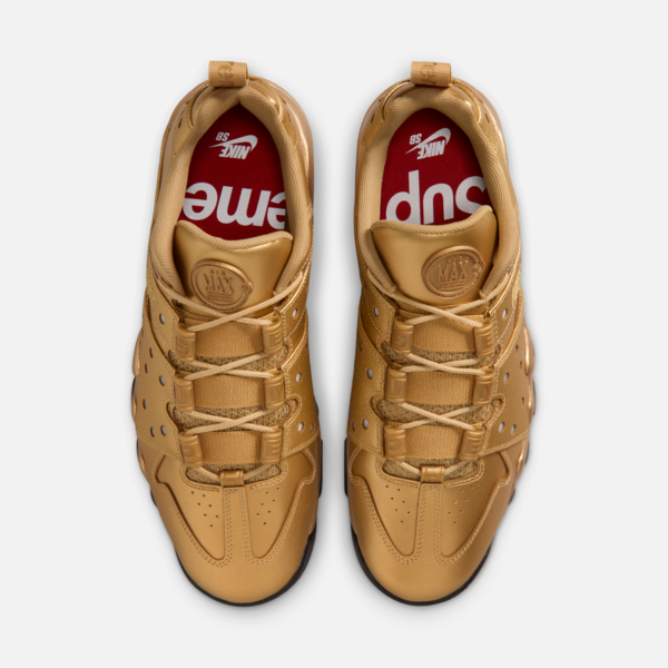 Supreme x Nike SB Air Max 2 CB ’94 Low "Metallic Gold" (IM4283-700) Release Date Supreme x Nike SB Air Max 2 CB ’94 Low "Metallic Gold" (IM4283-700) Release Date