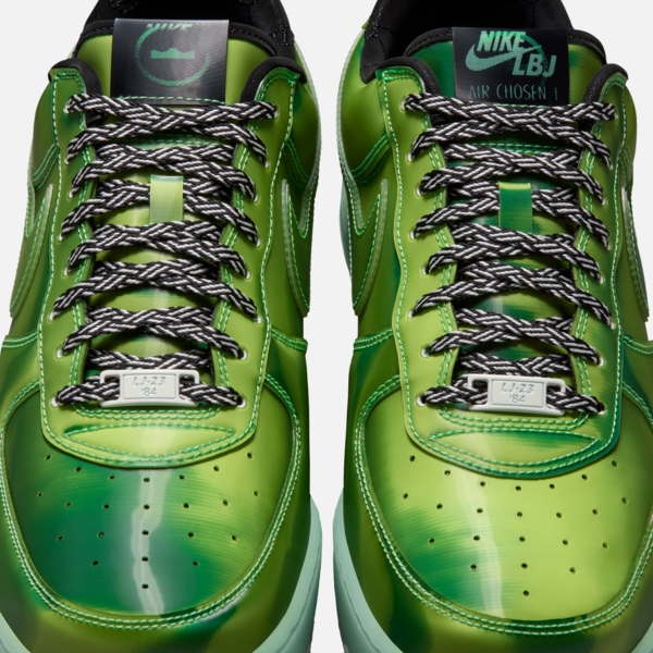 LeBron James x Nike Air Force 1 Low "Voltage Green" (IQ5368-300) Release Date LeBron James x Nike Air Force 1 Low "Voltage Green" (IQ5368-300) Release Date