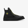 Daily Paper x Converse Chuck High 70 De Luxe Squared "Black" (A12140C-001) Release Date