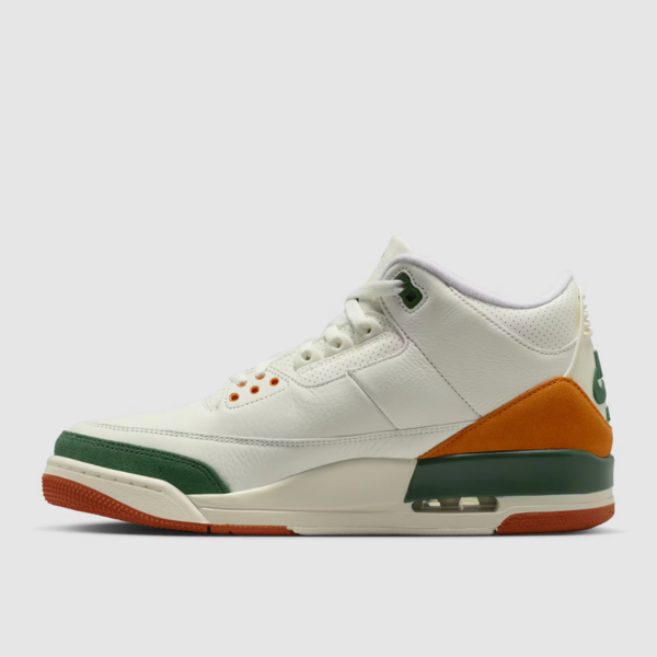 SoleFly x Air Jordan 3 "Fruits Of Our Labor" (IF4491-100) Erscheinungsdatum