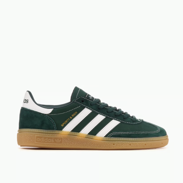 Sporty and Rich x adidas Handball Spezial "Dark Green" (JP7067) Erscheinungsdatum Sporty and Rich x adidas Handball Spezial "Dark Green" (JP7067) Erscheinungsdatum