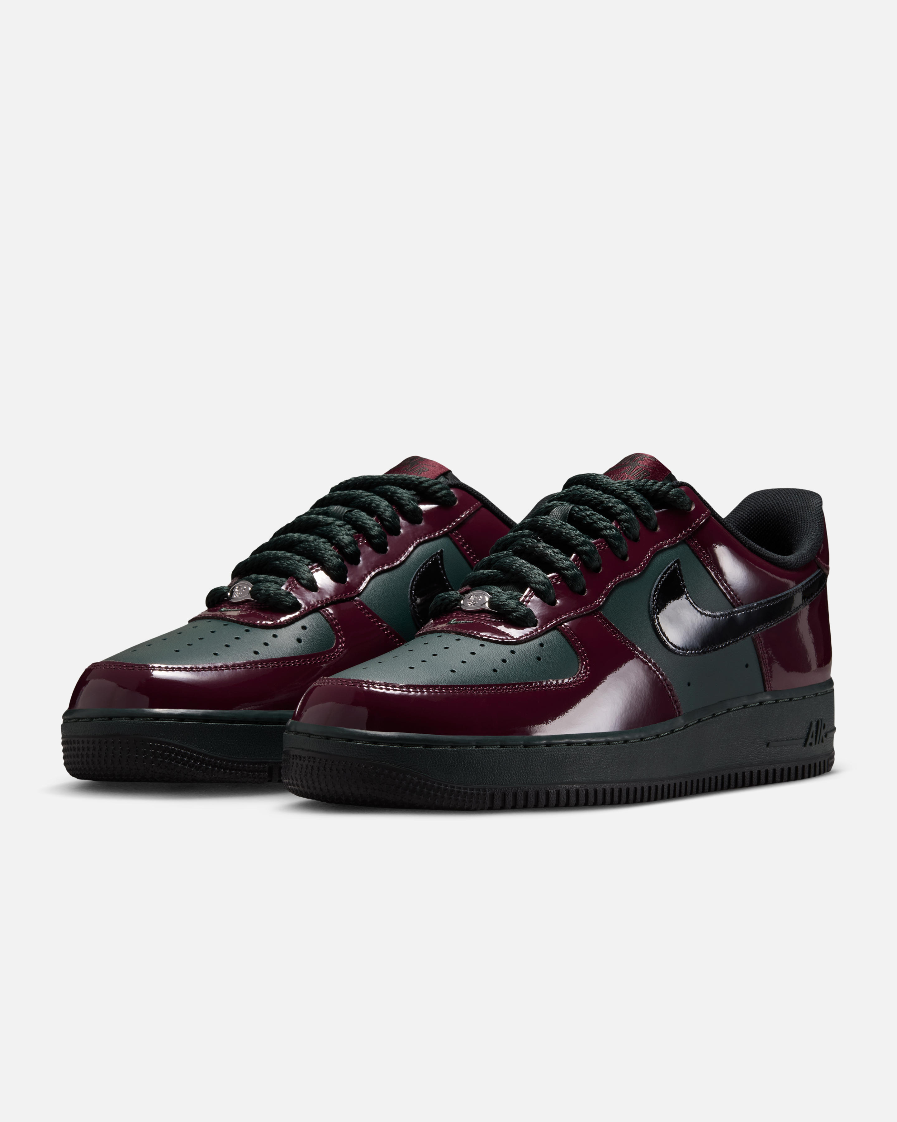 Nike Air Force 1 Low Patent Beef And Broccoli