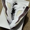 A Ma Maniére x Air Jordan 5 “Violet Ore” Detailed Look