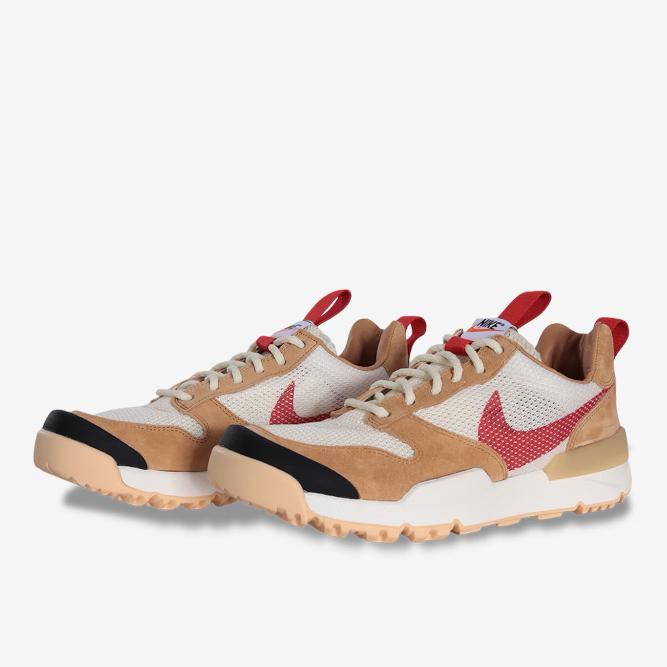 Tom Sachs x Nike Mars Yard 3.0 Detailed product photo of the Tom Sachs x Nike Mars Yard 3.0 featuring React foam sole and rugged build.
