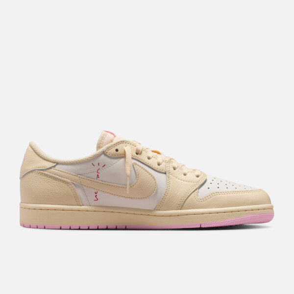Travis Scott x Air Jordan 1 Low "Shy Pink" (IQ7604-100) Erscheinungsdatum