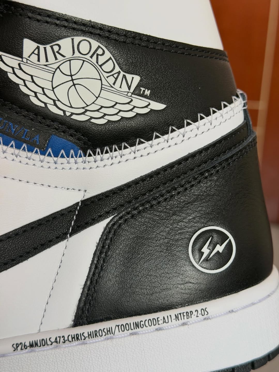 Fragment x Union LA x Air Jordan 1 White Black Fragment x Union LA x Air Jordan 1 White Black
