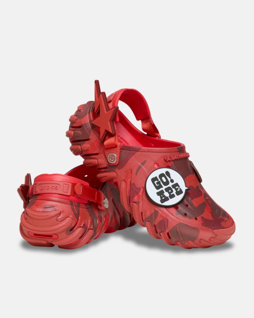 BAPE x Crocs Echo RO Clog 