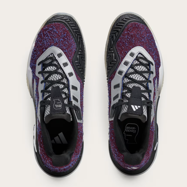 Brain Dead x adidas Barricade 13 "Multicolor" (JQ1437) Release Date