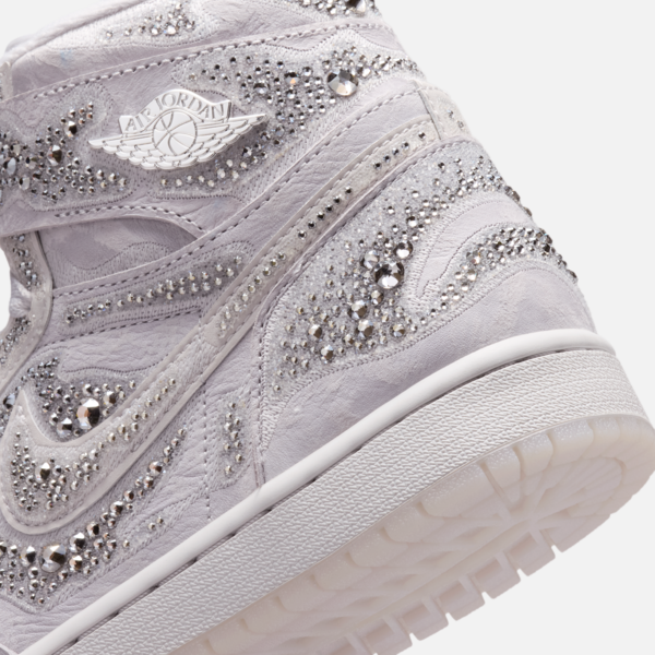 Swarovski x Air Jordan 1 High "Vast Grey" (W) (HF6248-002) Erscheinungsdatum Swarovski x Air Jordan 1 High "Vast Grey" (W) (HF6248-002) Erscheinungsdatum