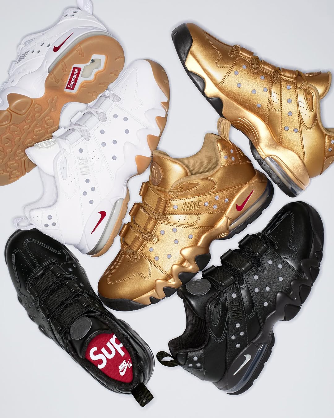Supreme x Nike SB Air Max 2 CB โ94 Low Supreme Nike SB Air Max 2 CB 94 Low teaser from supreme