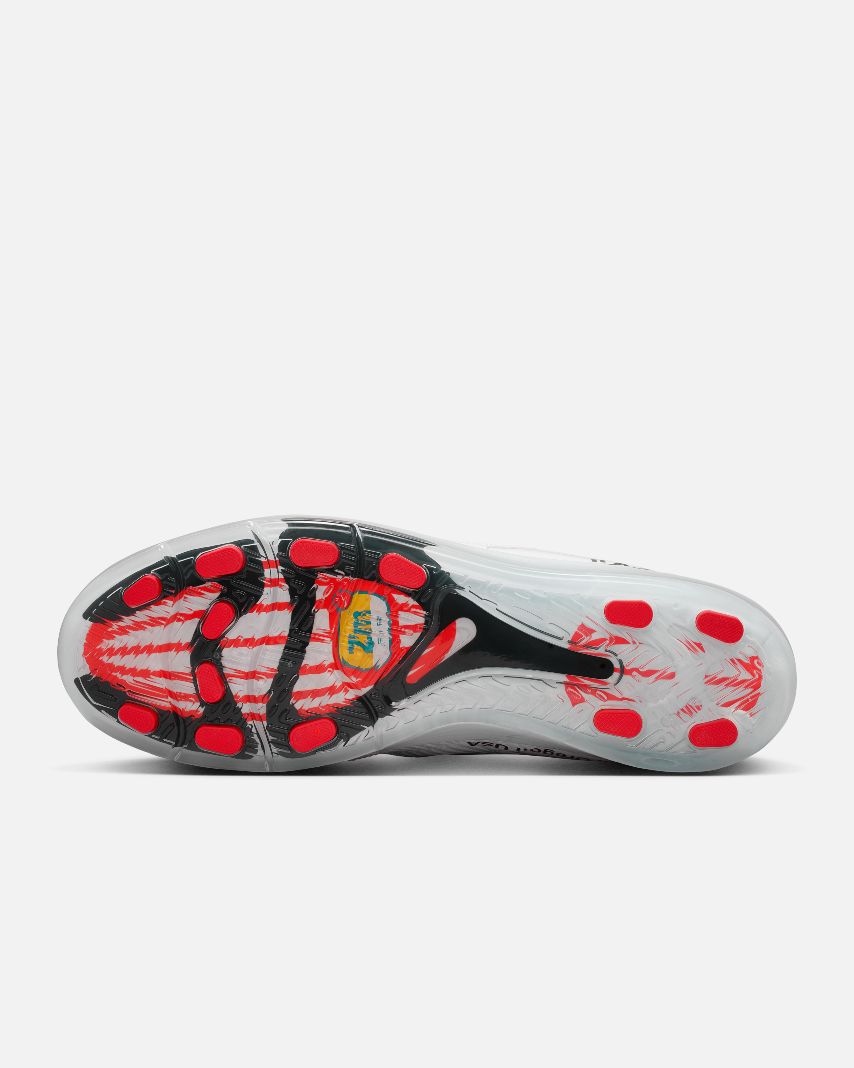 Virgil Abloh Archive Nike Cryoshot Zoom M9 White