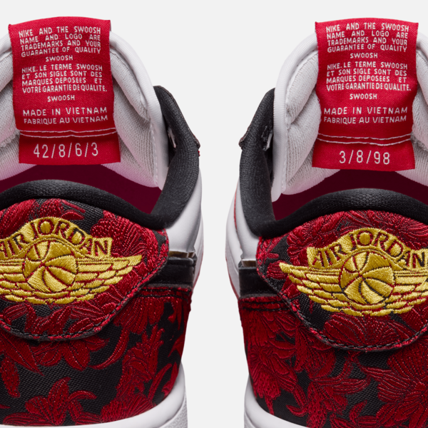 Air Jordan 1 Low "Last Dance At The Garden" (IR0088-001) Erscheinungsdatum