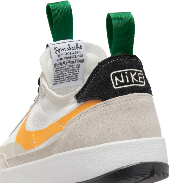 Tom Sachs x NikeCraft General Purpose Shoe "Summit White" (DA6672-100) Erscheinungsdatum