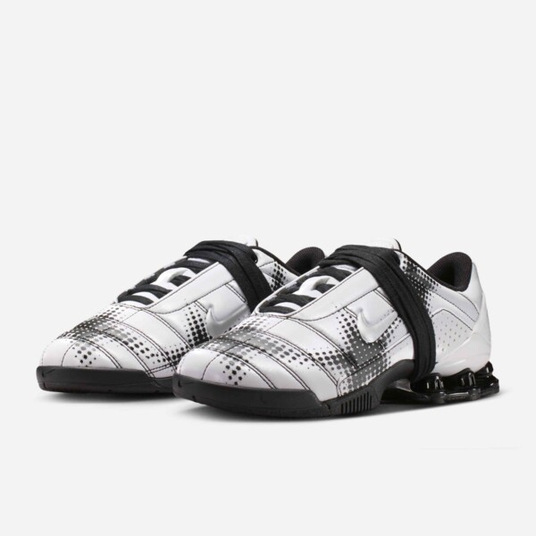 Nike Total 90 Shox Magia "White Black" (W) (IR8176-100) Release Date