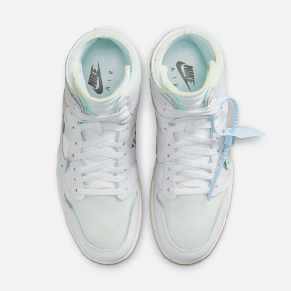 Virgil Abloh Archive x Air Jordan 1 High “Alaska” (AA3834-100) Erscheinungsdatum