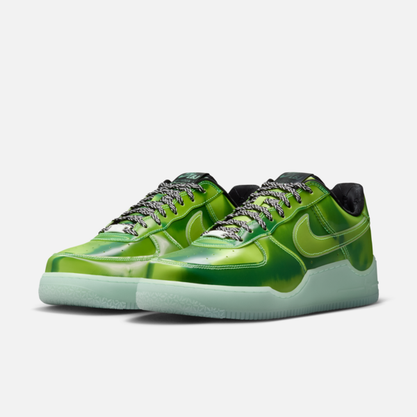 LeBron James x Nike Air Force 1 Low "Voltage Green" (IQ5368-300) Release Date LeBron James x Nike Air Force 1 Low "Voltage Green" (IQ5368-300) Release Date