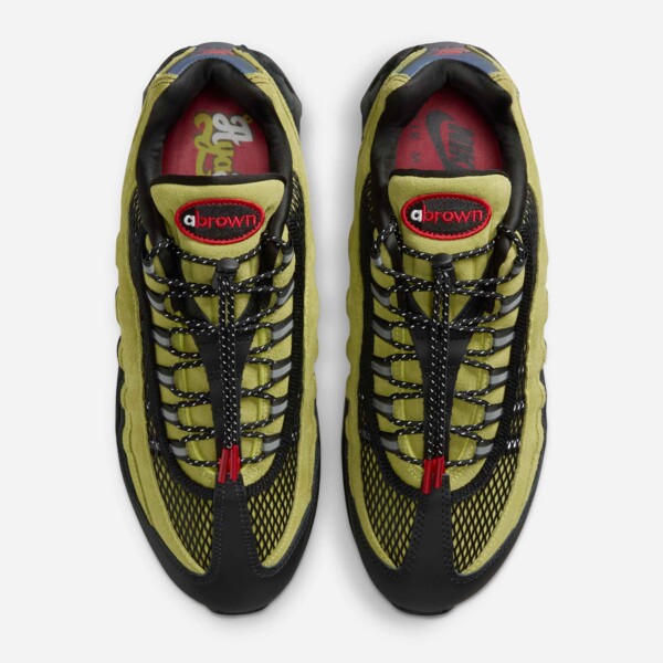 Aya Brown x Nike Air Max 95 "Atomic Green" (IQ6687-300) Release Date