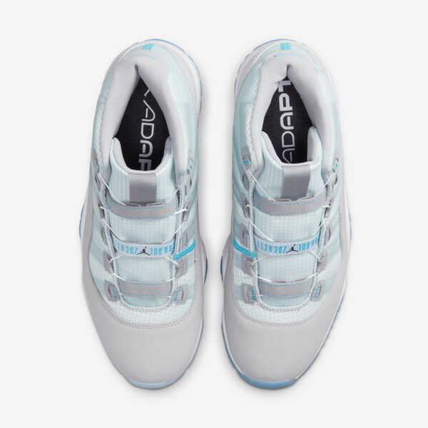 Jordan 11 powder blue best sale